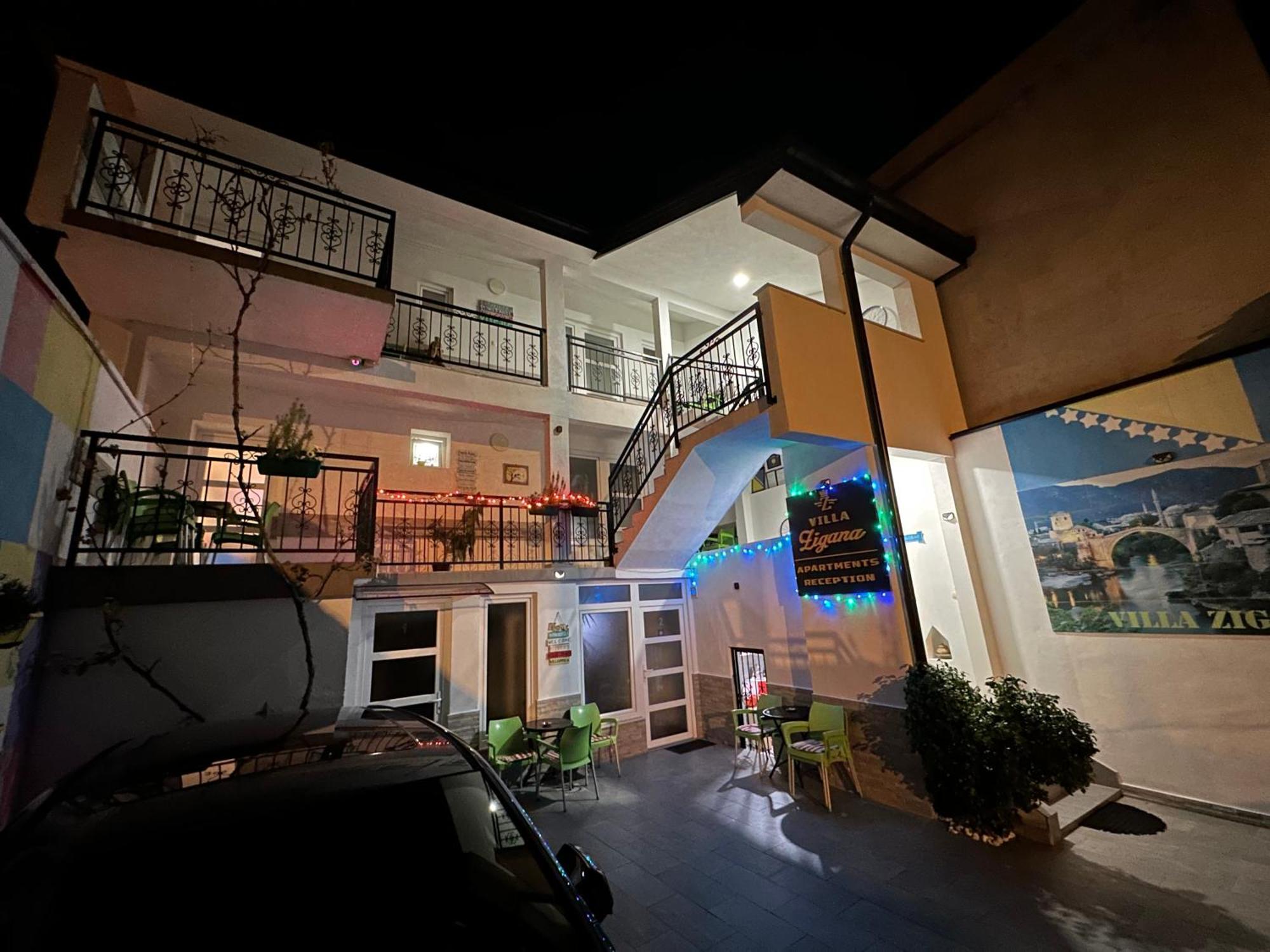 Villa Zigana Mostar Exteriér fotografie